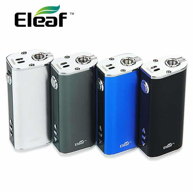 D origine Eleaf iStick TC 40 W Bo te Mod 2600 mAh Temp rature Contr le - Cigarette electronique Eleaf mode d'emploi