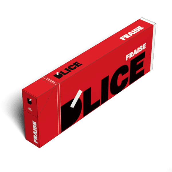 E-liquide D’lice Fraise