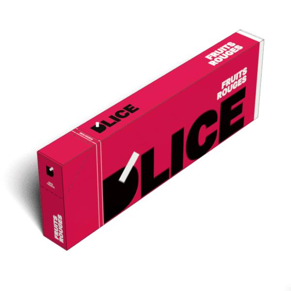 E-liquide D’lice Fruits Rouges