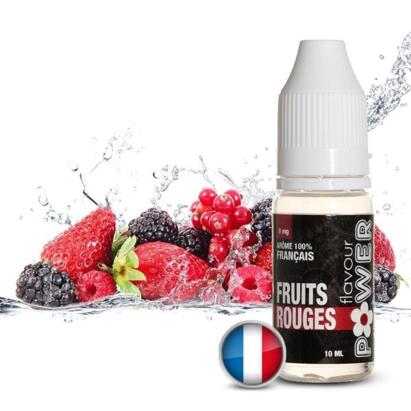 E-liquide Flavour Power Fruits Rouges