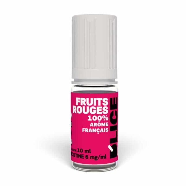 E-liquide D’lice Fruits Rouges