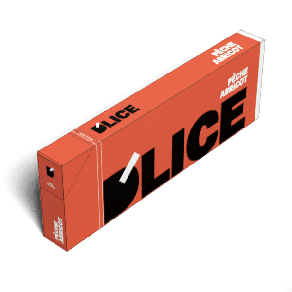 E-liquide D’lice peche Abricot