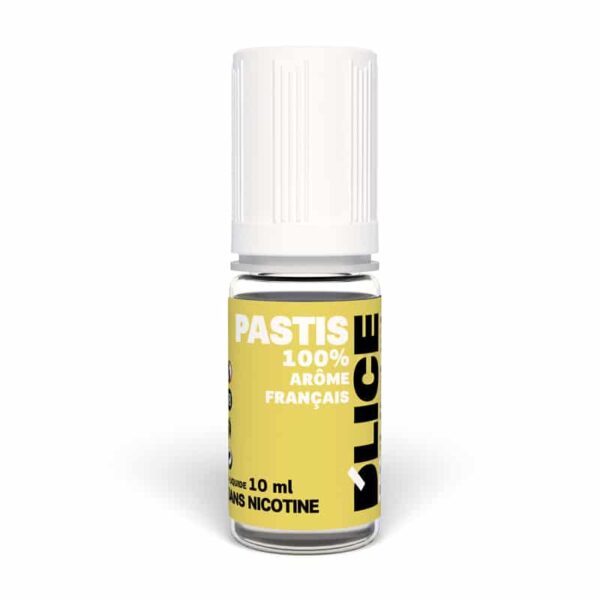 E-liquide D’lice Pastis