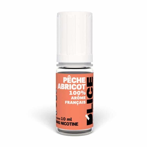 E-liquide D’lice peche Abricot