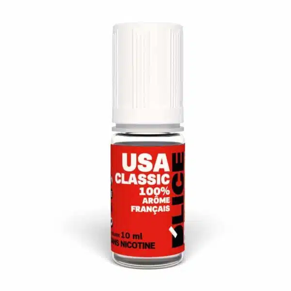 E-liquide D’lice USA Classic