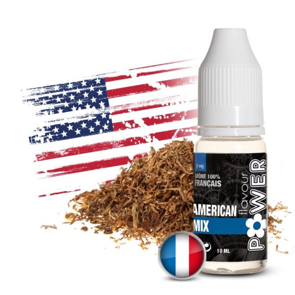 E-liquide Flavour Power Américain Mix