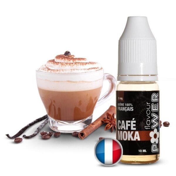 E-liquide Flavour Power Moka Café