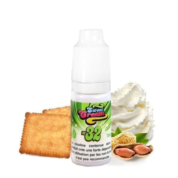 Sweet Cream Numéro 32 Eliquid France