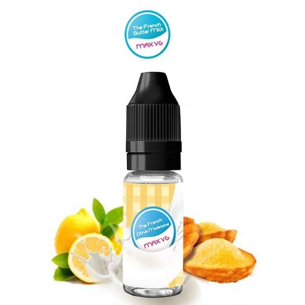 E-liquide The french Butter Milk Citrus Madeleine