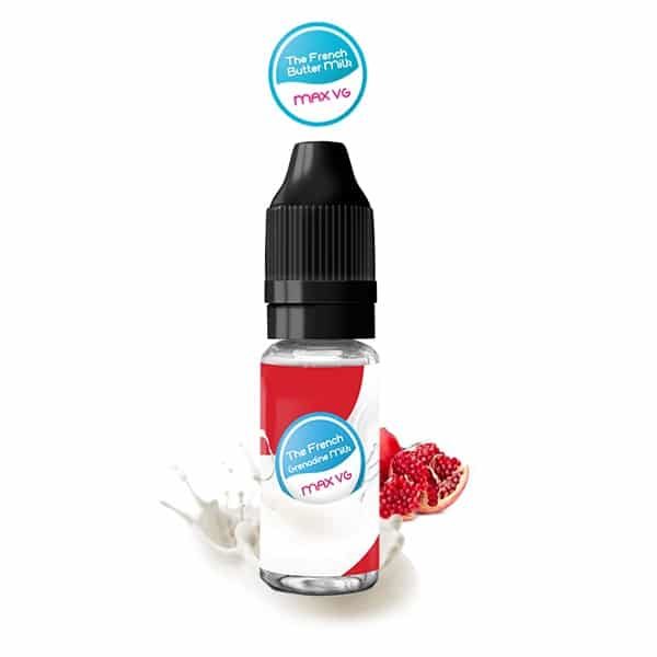 E-liquide The french Butter Milk Grenadine