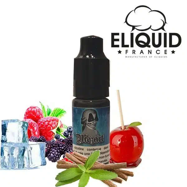 E-liquide Mozart Eliquid France