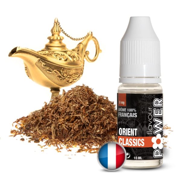 E-liquide Flavour Power Orient Classics