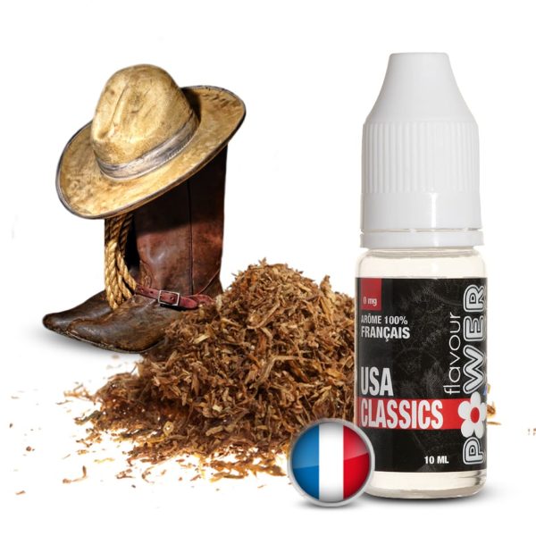 E-liquide Flavour Power USA Classics