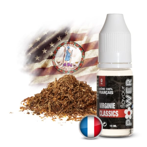 E-liquide Flavour Power Virginie Classics