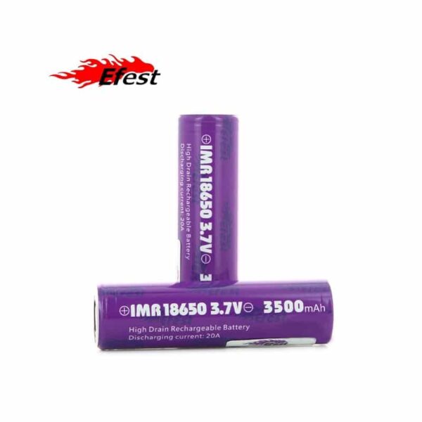 Accu Efest 18650 3500 mah