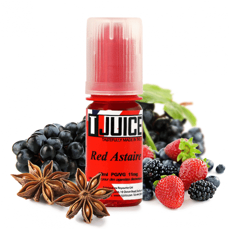 e liquide red astaire 10 ml - Recette de e liquide