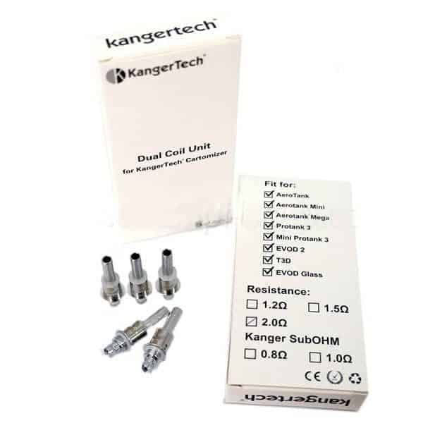 Résistance Dual Coil V3 Kangertech