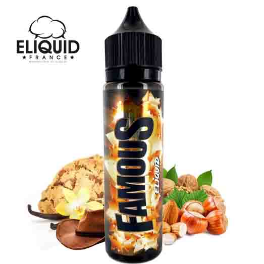 E-liquide Famous Eliquid France