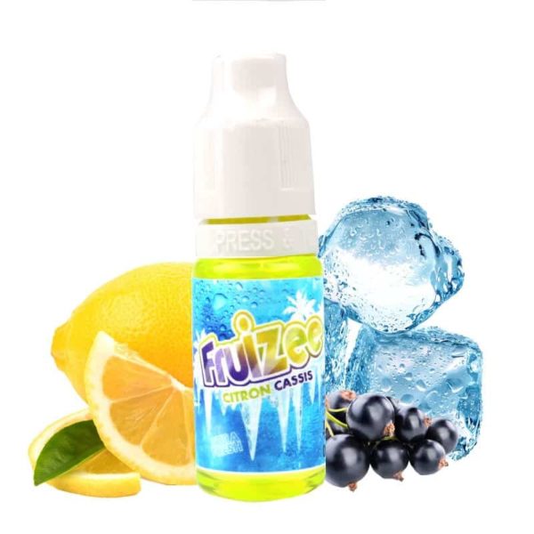 E-liquide Citron cassis Fruizee