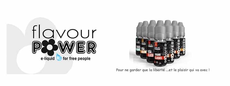 E liquide Flavour Power