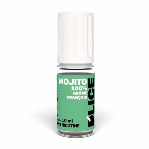 E-liquide D’lice mojito