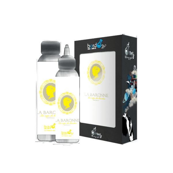 E-liquide La Baronne Jaune 100ml Bordo2