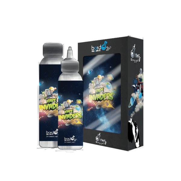 E-liquide Vape Invaders 100ml Bordo2