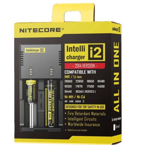 Chargeur accus NiteCore I2