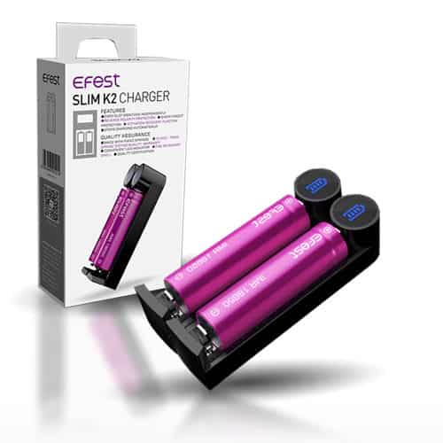 efest slim k2 charger image c1c - Panier