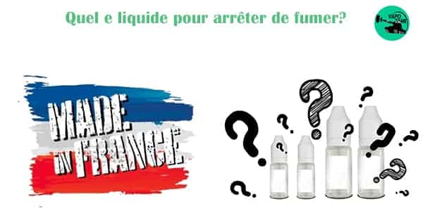 Quel e liquide de base choisir?