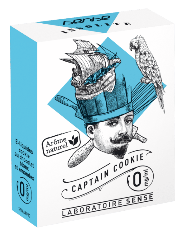 E-liquide Captain Cookie Insolite Sense