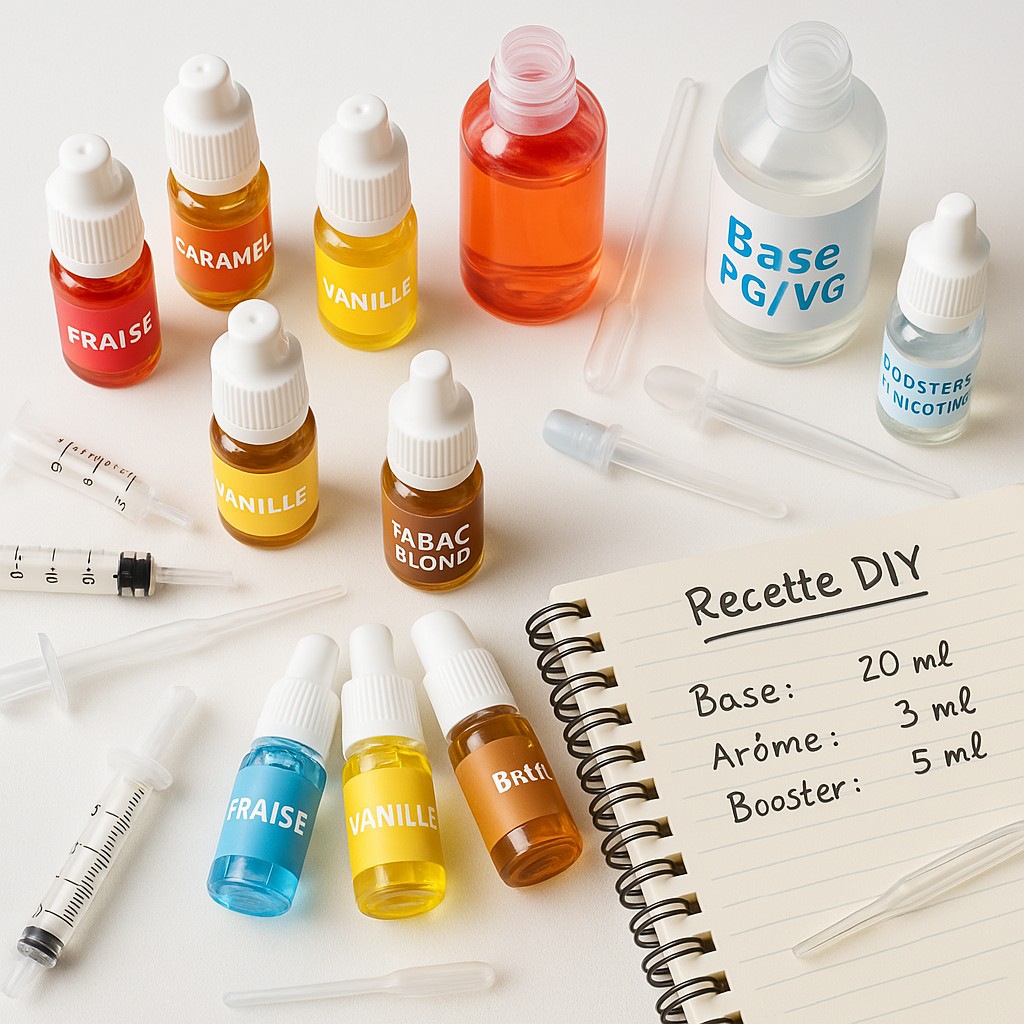 elfbar nachfüll pod läuft aus DIY : Le guide complet pour fabriquer son e-liquide ! main image 1