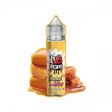 E-liquide caramel pops IVG 50ml