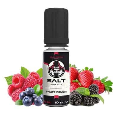 Fruits rouges Salt e vapor le french liquide sel de nicotine e liquide fr bi - Quel taux de nicotine pour mon e-liquide au sel de nicotine ?