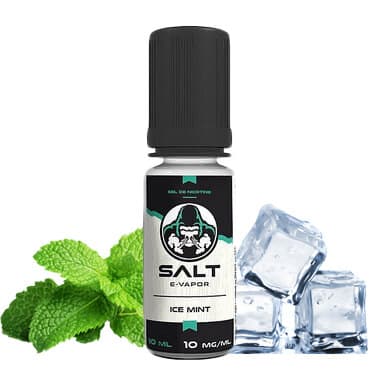 Ice Mint Salt e vapor le french liquide sel de nicotine e liquide fr big - Quel taux de nicotine pour mon e-liquide au sel de nicotine ?