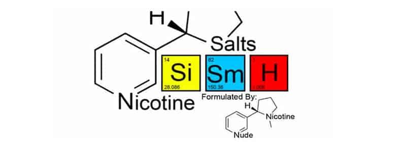 Quel taux de nicotine pour mon e liquide au sel de nicotine ?