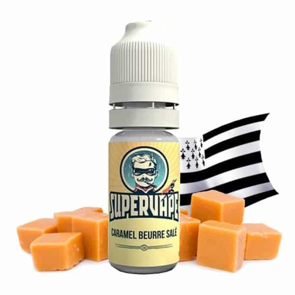 Arôme concentré Caramel Beurre Salé SuperVape