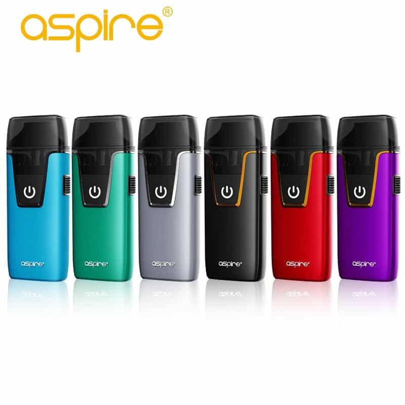 kit nautilus aio pod aspire - Comment utiliser une cigarette électronique Aspire