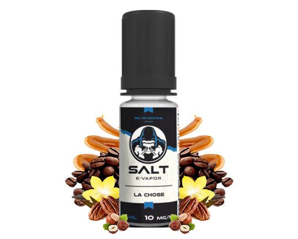 lachose salt e vapor - Quel taux de nicotine pour mon e-liquide au sel de nicotine ?