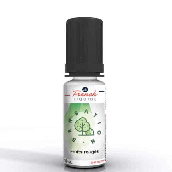 E liquide Fruits Rouges Le French Liquid