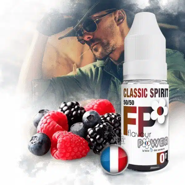 E-liquide Classic Spirit Flavour Power