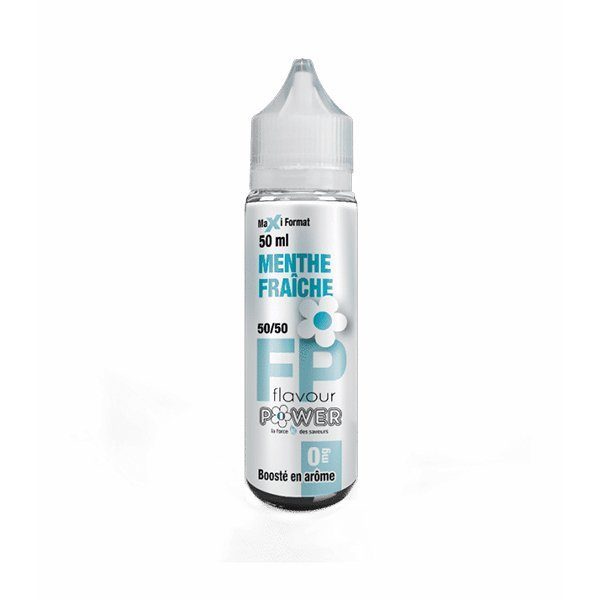 E Liquide Flavour Power Menthe Fraiche 50 50 - Quel e liquide menthe choisir ?