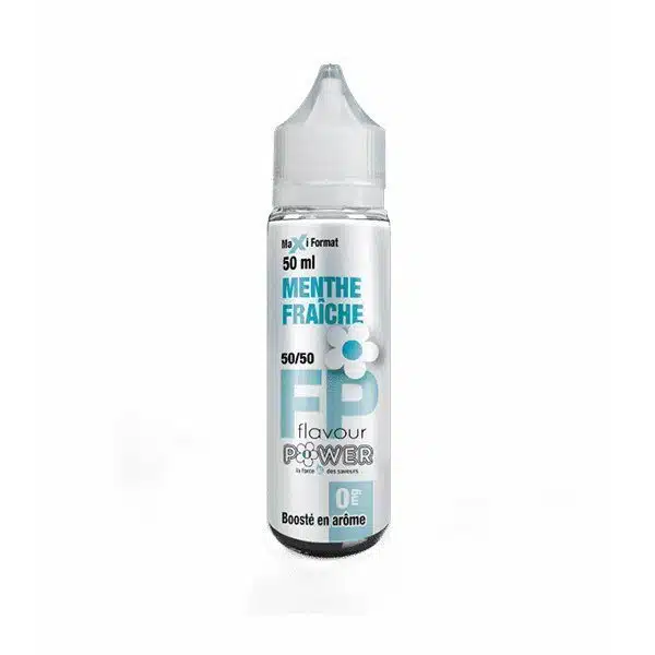 E-liquide Flavour Power Menthe Fraiche 50/50