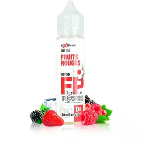 E-liquide Fruits Rouges Flavour Power 50/50