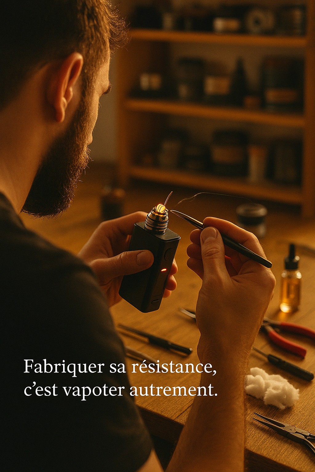 Fabriquer une rsistance pour cigarette lectronique ? c'est possible ? Fabriquer une rsistance pour cigarette lectronique ? c'est possible ?