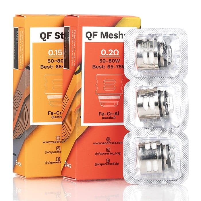 vaporesso skrr qf replacement mesh coils - Comment savoir si la résistance de ma cigarette électronique est morte ?