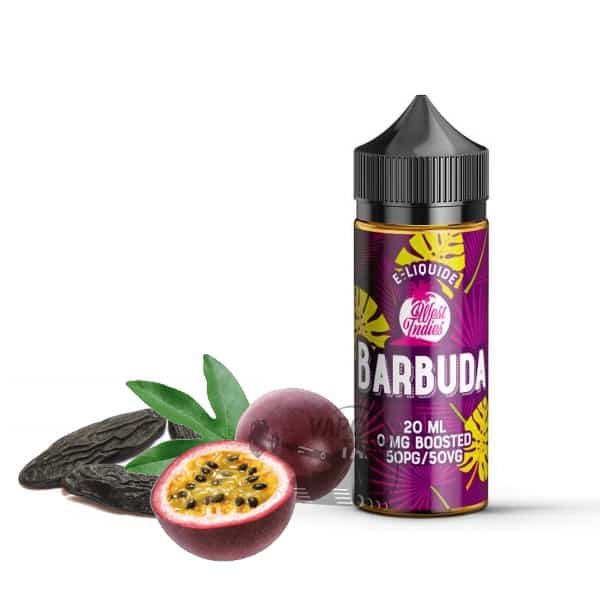 E-liquide Barbuda West Indies