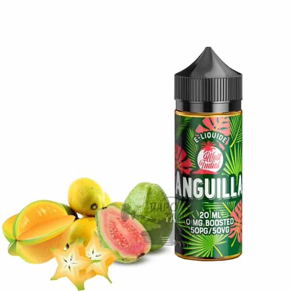 E-liquide Anguilla West Indies