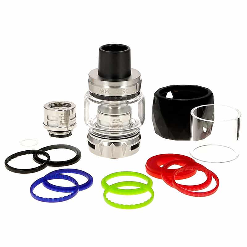 atomiseur skrr s 8ml par vaporesso - Pourquoi changer le clearomiseur ?