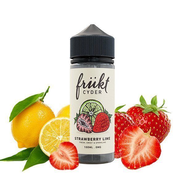 Eliquide Strawberry lime Frukt Cyder